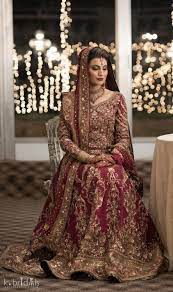 Beautiful Baraat Bride Bridal Dresses Pakistan Indian Bridal Dress Asian Bridal Dresses