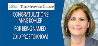 Anne Kohler Named 2019 Provider Pros to Know