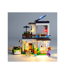Light Kit For Modular Modern Home Led Lighting Set 31068 Buildingtoystore Com
