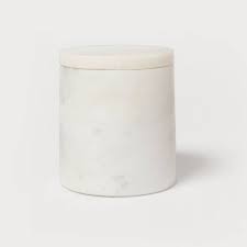 · free returns · expert reviews Marble Canister White Threshold Target