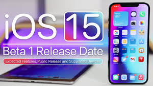 Ios 15 release date and betas. Ios 15 Beta 1 Release Date Expected Features Supported Devices And Public Release Youtube