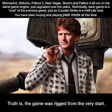 Todd Howard The Game Was Rigged From The Start Know Your Meme