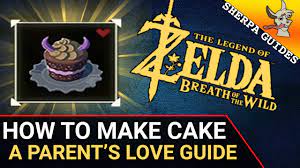 Monster parts are types of materials in the game the legend of zelda: A Parent S Love Quest Guide How To Make A Cake In Zelda Botw Tarry Town Quests Youtube