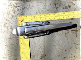 large metal ice box lift latch handle old refrigerator freezer etsy old refrigerator metal ice box ice box