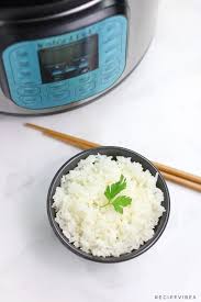 Instead of soaking the beans overnight, they're ready in minutes. Instant Pot Jasmine Rice Recipe Vibes