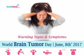 As the tumor grows, it creates pressure on and changes many different types of brain tumors exist. Brain Tumor Warning Signs Symptoms