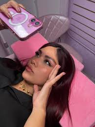 Brow tint services available at Jream Lab