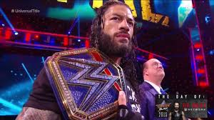 Wwe star roman reigns reacts to beating brock lesnar to become wwe universal champion. Roman Reigns Regains Universal Championship At Wwe Payback Post Wrestling Wwe Nxt Aew Njpw Ufc Podcasts News Reviews