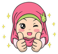 Baker cartoon character chef chef muslim cook cooking culinary cute food hijab kitchen menu restaurant uniform. Sarah Is Back Now With Her New Style Special Ramadhan Baby Hijab Hijab Cartoon Cute Love Cartoons