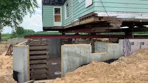 Maybe you would like to learn more about one of these? House Moving Onto New Foundation Youtube