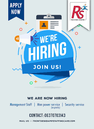 Recruitment Solution On Twitter Executive Jobs Hiring Poster Job Posting