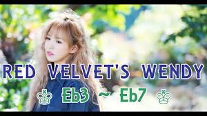 Top 20 Kpop Female Idols With The Widest Vocal Range Youtube