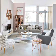 Cette table basse laquée blanche est aussi très pratique car c'est un set de 2 tables mobiles et indépendante l'une de l'autre. Table Basse Style Scandinave Blanche Spring Maisons Du Monde