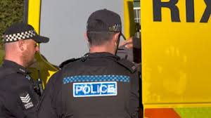 Police make 10 arrests for alleged violent disorder following football match | ITV News