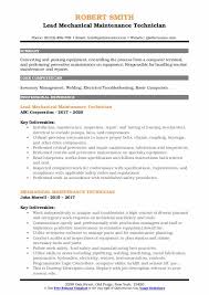 We did not find results for: Mechanical Maintenance Technician Resume Samples Qwikresume