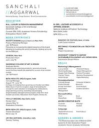 resume on scad portfolios
