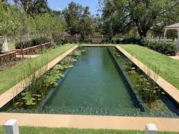 With the correct amount of chlorine, a pool's ph (a measure of how acidic the water is) will be at the recommended level of 7.4: 7 Natural Swimming Pools That Are Completely Chlorine Free Dwell