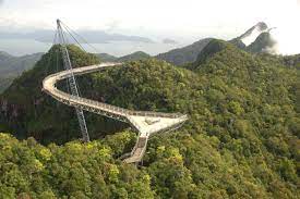 Ride the steepest cable car in the world, the langkawi skycab and look out across vistas of valleys, mountains, jungles, and distant islands. Langkawi Sky Bridge Wikipedia
