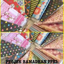 Sebabnya tahun lepas, banyak kad yang saya hantar tak sampai ke tangan penerima. Projek Sampul Duit Raya Ppki Sempena Bulan Ramadhan Kreatif Sungguh Sila Dapatkan Sekarang Smk Balai Besar Dungun Terengganu