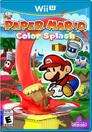 On a rock formation sticking out of the ocean in the background that's only visible from the pier. Paper Mario Color Splash Super Mario Wiki The Mario Encyclopedia