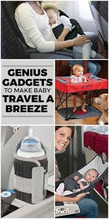 10 Gadgets To Make Traveling With Babies A Breeze Baby Sounds Traveling With Baby New Baby Products