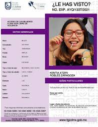 01 800 00 854 00. Hi Lanzan Alerta Amber En La Cdmx Para Localizar A Kentia Robles Huimilpan Informado