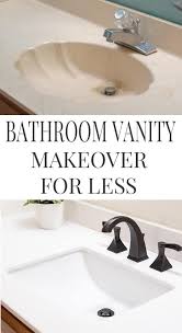 21 posts related to make your own bathroom vanity top. How To Replace A Vanity Top And Save Craving Some Creativity