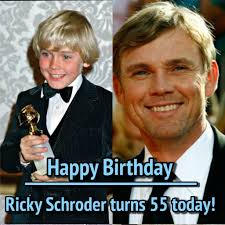 Happy 55th Birthday to Ricky Schroder