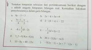 Dan pada garis 6 6 12 3 7 coba cek hal ini dengan menggambarnya pada garis bilangan. Ayo Kita Berlatih 4 4 Mtk Kelas 7 No 2 Brainly Co Id