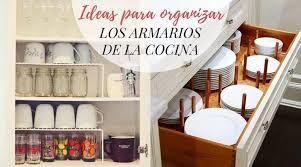 Armarios de cocina de diseño de fabricantes internacionales información detallada imágenes con alta resolución cads catálogos. Ideas Para Organizar Los Armarios De La Cocina La Cartera Rota