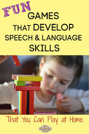 Develop Speech And Language Skills Through Play The Activity Mom Speech And Language Language Skills Improve Communication Skills