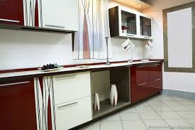 modern two tone kitchen cabinets