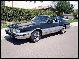 Built in 1986 only, low production numbers, only built between 1188 and 1225, i see different figures all over the web. 1987 Pontiac Grand Prix 305 Ci Automatic At Mecum Auctions Pontiac Grand Prix Pontiac Pontiac Cars