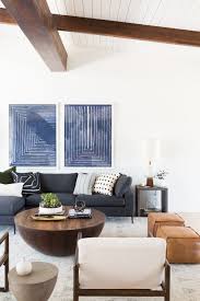 Pairing Sectional Sofas And Coffee Tables Room For Tuesday Boho Living Room Decor Mid Century Modern Living Room Mid Century Living Room