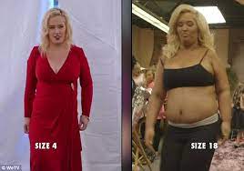 In the clip, shannon reveals that the turning point was when she said goodbye to her old life — specifically her mama june shannon vows to look 'completely different' after intense weight loss surgery in from not to hot sneak peek. Mama June Reveals She S Gained 50lbs And Is Now Sitting At 200lbs Daily Mail Online