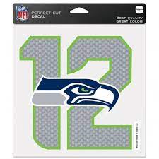 Select san francisco 49ers (out of stock) green bay packers (out of stock) chicago bears (out of stock) pittsburgh steelers (out of stock) seattle seahawks (out of stock) indianapolis colts (out of stock) cincinnati bengals (out of stock) denver broncos (out of stock) oakland raiders (out of stock). Seattle Seahawks 8x8 12s Sticker Decal Simply Seattle