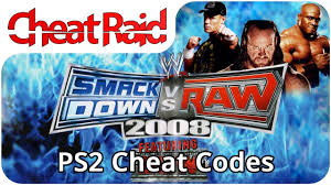 Wwe Smackdown Vs Raw 2008 Cheat Codes Ps2 Youtube