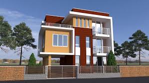 Simple Nepali Home Design In 2020 Cool House Designs Modern House Design House Roof Design