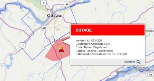 Lightning strike or tree branch contact). More Than 5 000 Hydro One Customers Face A Power Outage Ctv News