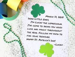 Once you've filled in all the blanks click on the build 'story button' and a funny story will be made with the words you provided! Lucky The Leprechaun Treasure Hunt Hoosier Homemade