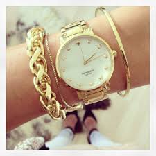 We hold major institutions accountable and expose wrongdoing. Be Stylish With Watch Stacked Bracelets Bracelet Stack Kate Spade Watch Fashion Accessories