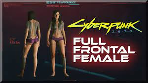 Cyberpunk 2077: Female Character Creation Uncensored! - YouTube