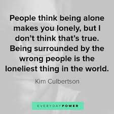 If a stranger did you wrong, at least you could fall back on the phrase, they don't know me. i'm telling you right now, even when it's your family, you can still say, they don't know me. now, truth be told, you knew them. 155 Lonely Quotes Feeling Loneliness Dealing With Being Alone