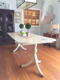 Dine in style with our stunning grey and white split dining set. Pictures Of Painted Dining Room Tables Novocom Top