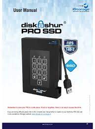 · please follow the 2 simple steps below to unlock the diskashur pro2 for the first time with the default admin pin. Istorage Diskashur Pro Ssd User Manual Pdf Download Manualslib