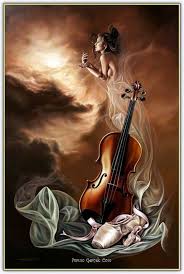 3 Tumblr Violin Art Romantic Art Music Painting