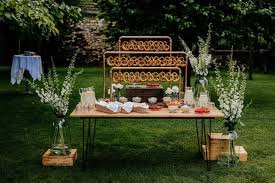 Tolle Ideen Fur Eine Brezel Bar An Der Hochzeit Holzerne Hochzeit Snacks Hochzeit Hochzeit