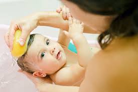 When bathing a newborn, you can simply fill a bowl with water and clean your baby using a sponge or gentle washcloth. Is That Acne On My Baby S Face