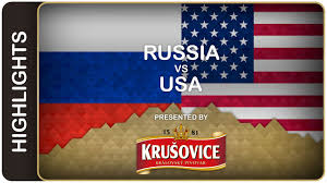 In today's educational animated cartoon we compare the military forces of the usa and russia. Russia Easily Beats Usa Russia Usa Hl Iihfworlds 2016 Youtube