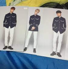 I hope this helps the cosplayers who wanted to give it a go, ty for all the notes on my postcards, you guys are awesome! Instock Got7 Each Members Full Body 2nd Fan Meet Postcard Set Entertainment K Wave On Carousell